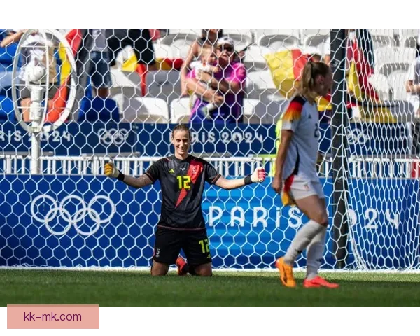 德国女足奥运会力克西班牙成功摘得铜牌