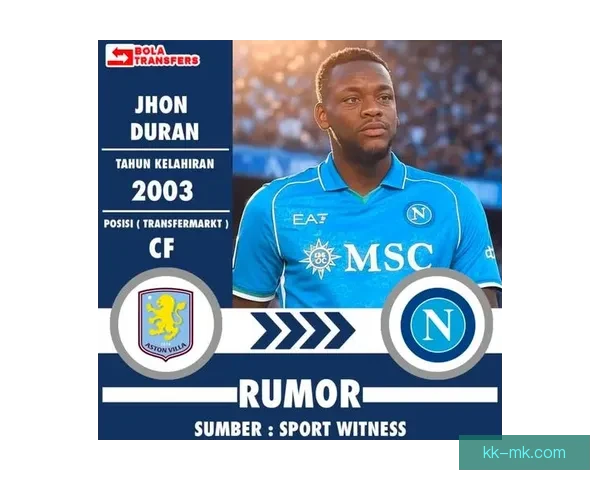 阿斯顿维拉冬窗签下摩根·罗杰斯成下半赛季关键引援转会标志